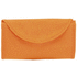 Ostoskassi Foldable Bag Konsum, sininen, oranssi liikelahja logopainatuksella
