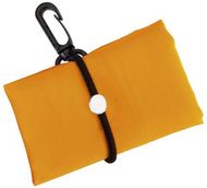 Ostoskassi Foldable Bag Persey, sininen, oranssi liikelahja logopainatuksella