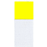 Paperinipputeline Magnet Sylox, keltainen liikelahja logopainatuksella
