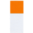 Paperinipputeline Magnet Sylox, sininen, oranssi liikelahja logopainatuksella