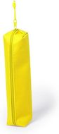 Penaali Pencil Case Atecax, keltainen liikelahja logopainatuksella