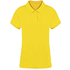 Pikeepaita Women Colour Polo Shirt Koupan, keltainen lisäkuva 2