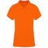 Pikeepaita Women Colour Polo Shirt Koupan, oranssi, sininen lisäkuva 2