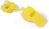 Pilli Whistle Yopet, keltainen liikelahja logopainatuksella