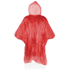 Poncho Raincoat Remo, punainen lisäkuva 6