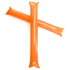 Puhallettava tanko Cheering Sticks Stick, sininen, oranssi liikelahja logopainatuksella