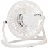 Puhallin Mini Fan Miclox, valkoinen liikelahja logopainatuksella