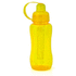 Pyöräilijän pullo Bottle Bore, keltainen liikelahja logopainatuksella