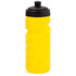 Pyöräilijän pullo Bottle Iskan, keltainen liikelahja logopainatuksella