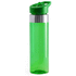 Pyöräilijän pullo Bottle Halmik, vihreä liikelahja logopainatuksella