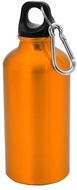 Pyöräilijän pullo Bottle Mento, sininen, oranssi liikelahja logopainatuksella