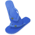 Rantasandaalit Flip Flops Brasileira, sininen liikelahja logopainatuksella