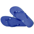 Rantasandaalit Flip Flops Salti, sininen liikelahja logopainatuksella