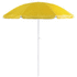 Rantavarjo Beach Umbrella Sandok, keltainen liikelahja logopainatuksella