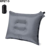 Rentoutustyyny Pillow Balum, harmaa liikelahja logopainatuksella