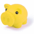 Säästöpossu Money Box Donax, keltainen liikelahja logopainatuksella
