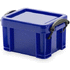 Säilytyslaatikko Multipurpose Box Harcal, sininen liikelahja logopainatuksella
