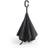 Sateenvarjo Reversible Umbrella Hamfrey, musta liikelahja logopainatuksella