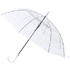 Sateenvarjo Umbrella Fantux, valkoinen liikelahja logopainatuksella
