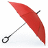 Sateenvarjo Umbrella Halrum, punainen liikelahja logopainatuksella