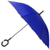 Sateenvarjo Umbrella Halrum, sininen liikelahja logopainatuksella