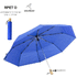 Sateenvarjo Umbrella Keitty, sininen liikelahja logopainatuksella