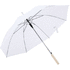 Sateenvarjo Umbrella Korlet, valkoinen liikelahja logopainatuksella