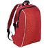 Selkäreppu Backpack Assen, punainen liikelahja logopainatuksella