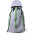Selkäreppu Drawstring Bag Kenny, vihreä liikelahja logopainatuksella