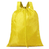 Selkäreppu Drawstring Bag Shauden, keltainen liikelahja logopainatuksella