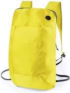 Selkäreppu Foldable Backpack Signal, keltainen liikelahja logopainatuksella