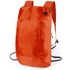 Selkäreppu Foldable Backpack Signal, sininen, oranssi liikelahja logopainatuksella