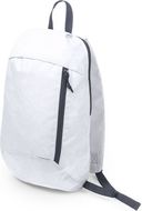 Selkäreppu Backpack Decath, valkoinen liikelahja logopainatuksella