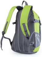Selkäreppu Backpack Densul, vaaleanvihreä liikelahja logopainatuksella