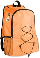 Selkäreppu Backpack Lendross, sininen, oranssi liikelahja logopainatuksella