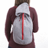 Selkäreppu Drawstring Bag Kenny, punainen lisäkuva 2