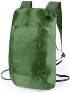 Selkäreppu Foldable Backpack Signal, vihreä liikelahja logopainatuksella