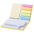 Siirrettävä kirjanmerkki Sticky Notepad Dosan, keltainen lisäkuva 1