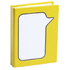 Siirrettävä kirjanmerkki Sticky Notepad Dosan, keltainen lisäkuva 2