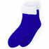 Sukat Sock Molbik, sininen liikelahja logopainatuksella