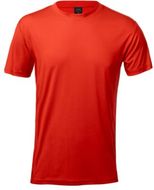T-paita Adult T-Shirt Tecnic Layom, punainen liikelahja logopainatuksella