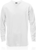 T-paita Adult T-Shirt Tecnik Maik, valkoinen liikelahja logopainatuksella
