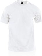 T-paita Adult White T-Shirt Premium, valkoinen liikelahja logopainatuksella