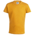 T-paita Kids Colour T-Shirt "keya" YC150, kultainen liikelahja logopainatuksella