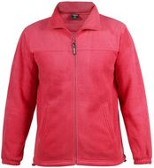 Takki Jacket Hizan, punainen liikelahja logopainatuksella