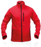 Takki Jacket Molter, punainen liikelahja logopainatuksella