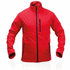 Takki Jacket Molter, punainen liikelahja logopainatuksella