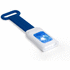 Taskulamppu Torch Plaup, sininen liikelahja logopainatuksella