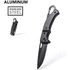 Taskuveitsi Pocket Knife Datrak, musta liikelahja logopainatuksella