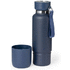 Termospullo Insulated Bottle Flautrok, tummansininen lisäkuva 2